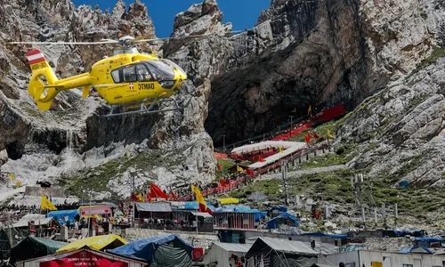  Amarnath Yatra Package By Helicopter