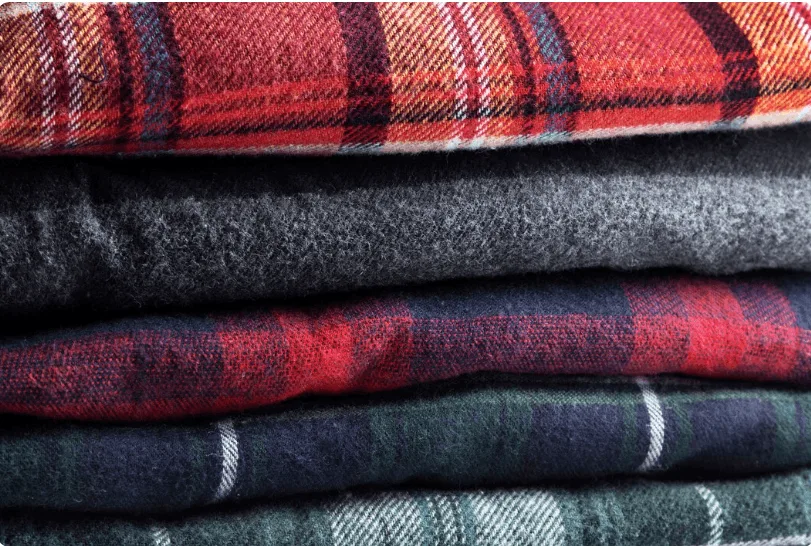 Woollen clothes and jackets