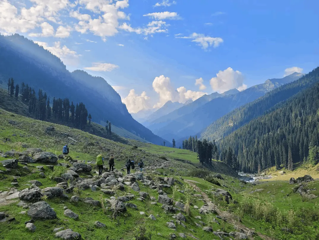 Pahalgam Valley