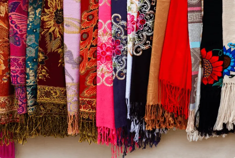 Kashmiri shawls