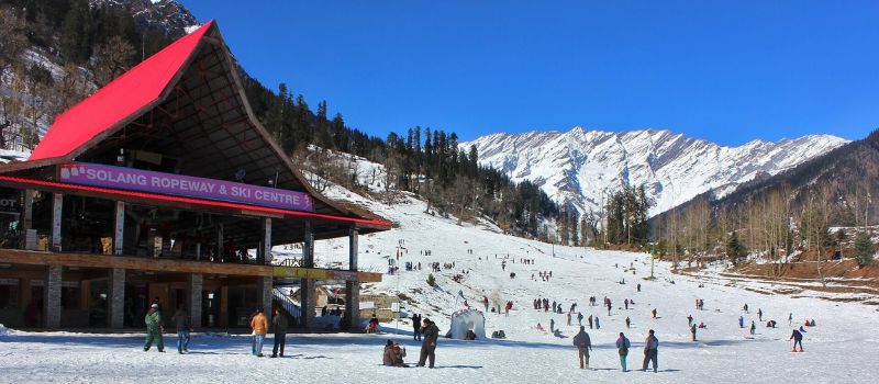 Manali Volvo Tour package 