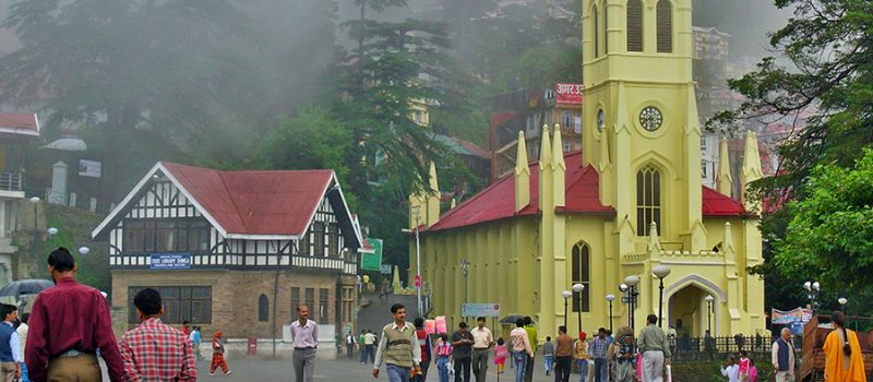  Shimla Volvo Tour package 