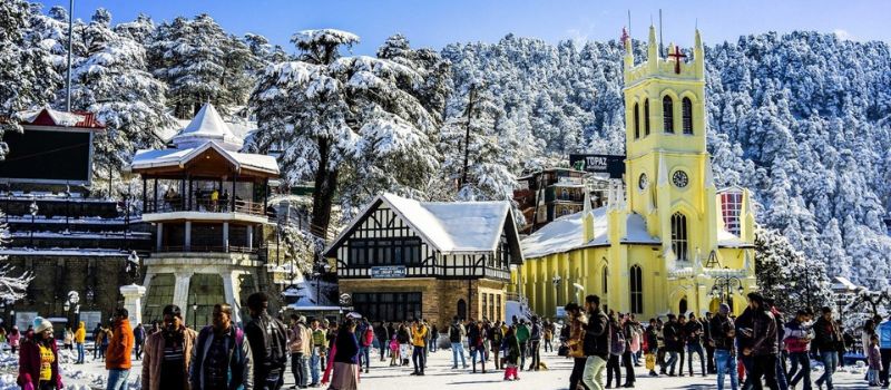  Shimla Manali Volvo Tour package 