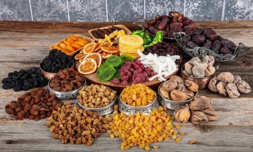 Dry Fruits and Local Spices
