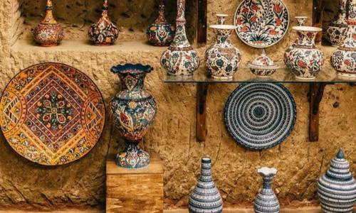 Papier-Mâché Decorative Items