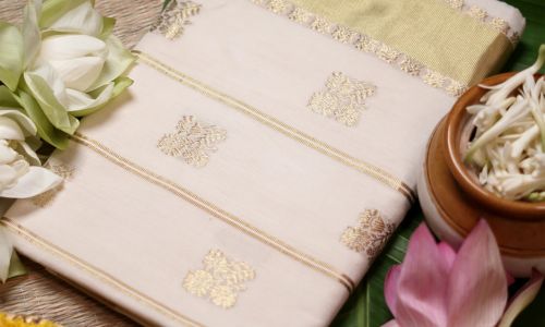 Traditional Kerala sarees