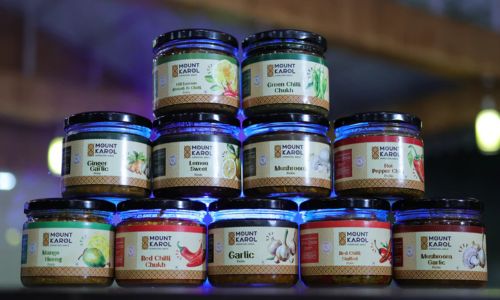 Local jams and pickles