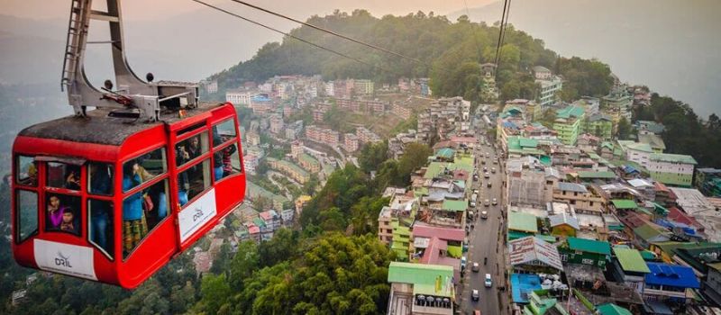  Darjeeling Gangtok Tour Package