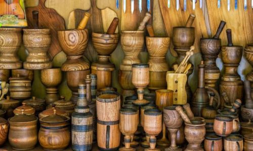 Wooden Handicrafts 